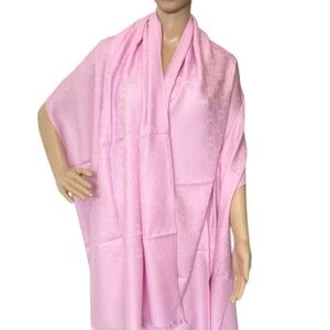 Authentic Gucci Pink Scarf